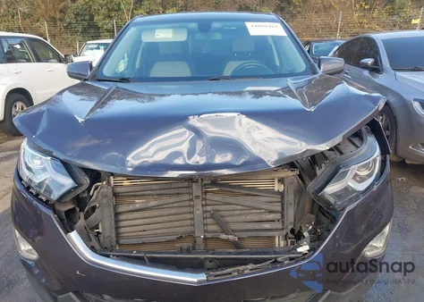 2018 Chevrolet Equinox Lt из США, поврежденный, VIN 3GNAXJEV1JS621422